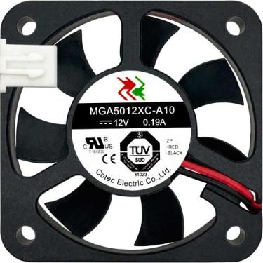 Imagem de MGA5012XC-A10 Cotec 12V 0.19A 2.28W 2 Fios 2P 40X40X28 A1 - Cotec Elet