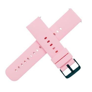 Imagem de Pulseira 20mm Silicone Move para Relógio Smartwatch c/ Pinos - Poolsy,