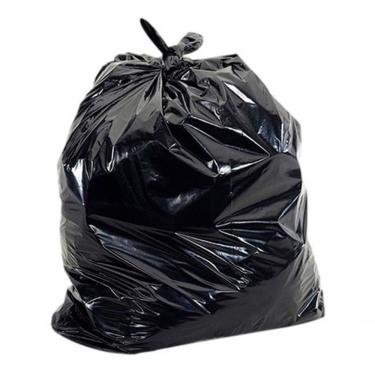 Imagem de Saco de Lixo Super Reforçado 60 l para Coleta de Resíduos em PEBD 100% Reciclável Uso D...