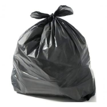 Imagem de Saco para Lixo 40 Litros 5 kg Super Reforçado Resistente para Descarte de Resíduos em P...