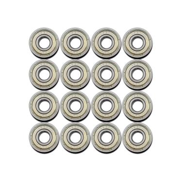 Imagem de Rolamentos para Skate e Patins NRK Abec-7 C.Win 608zz Deslize Suave e Silencioso com Ve...