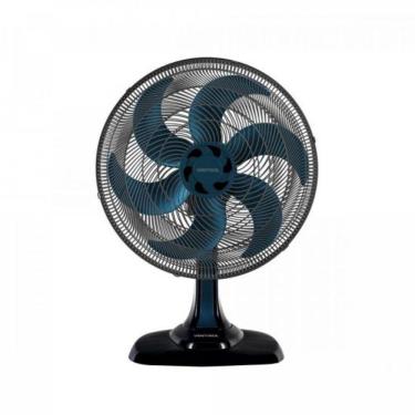 Imagem de Ventilador de Mesa 135W 50CM 6 Pás 3 Velocidades Azul Turbo 6 para Uso Doméstico 220V