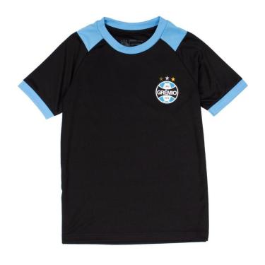 Imagem de Camiseta Infantil Betel Grêmio Geral Preto-Masculino