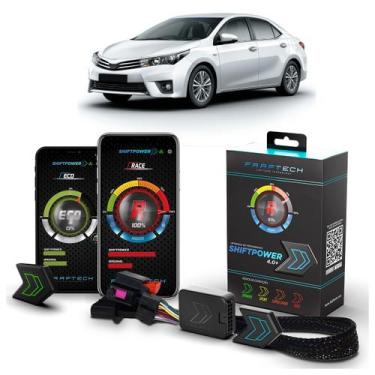 Imagem de Pedal Shiftpower Chip Modulo Acelerador Bluetooth App Corolla 2015 201