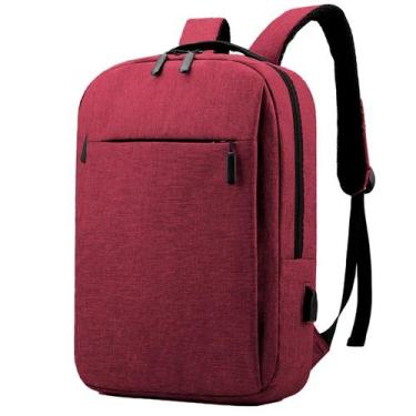 Imagem de Mochila Masculina Social Escolar Moderna Semi Impermeavel Pratica Note