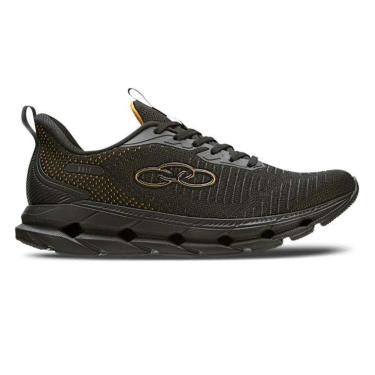 Imagem de Tênis Olympikus Volt - Masculino - 41 - Preto-Masculino