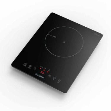 Imagem de Cooktop Portátil De Indução 1 De Aquecimento Suggar 110V, 110V