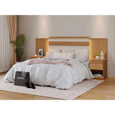Imagem de Cabeceira para Cama de Casal Extensível Casal / Queen / King com 2 mes
