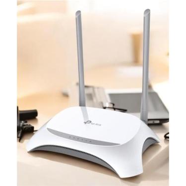 Imagem de Roteador Tp-link Wireless 300mbps Tl-wr 840n Versao 6.0