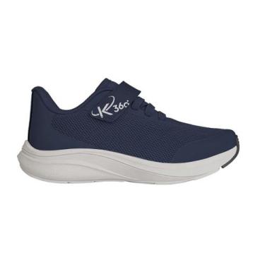 Imagem de Tênis Kidy K360 Energy 2 Infantil Masculino, Marinho prata, 34