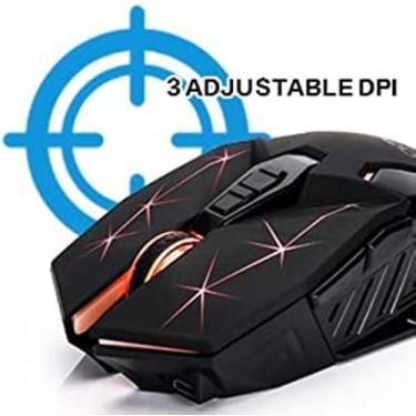 Imagem de Mouse Gamer Profissional S200 - Weibo