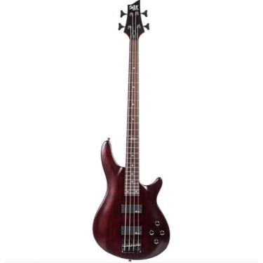 Imagem de Contrabaixo Elétrico Schecter SGR C4 4 Cordas Walnut Satin