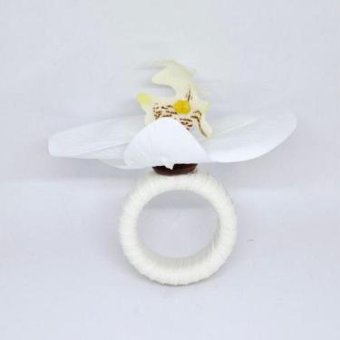 Imagem de Porta Guardanapo Orquídea Branca - Decor Madame Blue