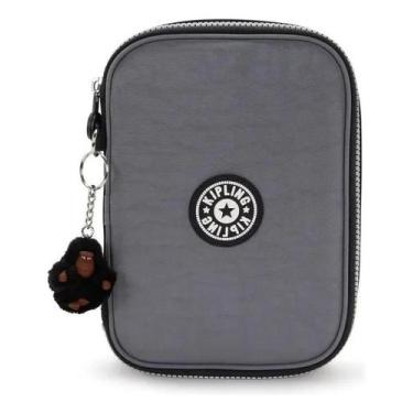 Imagem de Estojo Kipling 100 Pens Space Black Bl