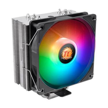 Imagem de Cooler para processador thermaltake ux210, argb, 120mm, amd/intel, pre