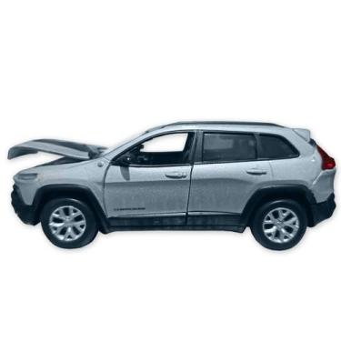 Imagem de Carro Miniatura Metal Fricção Carrinho Action c/ Som e Luz - Califórni