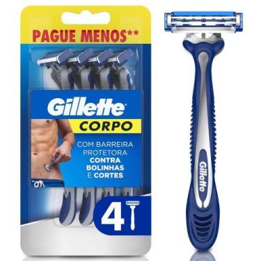 Imagem de Gillette Corpo Aparelhos Descartáveis para Depilação Corporal 4 Unidad