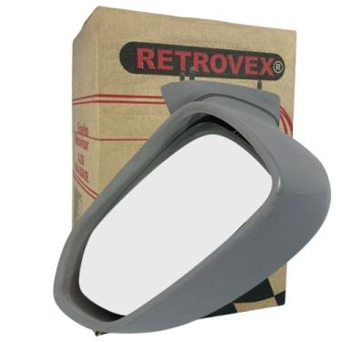 Imagem de Retrovisor Direito Sem Controle Fit 2003 A 2008 - Retrovex 7704