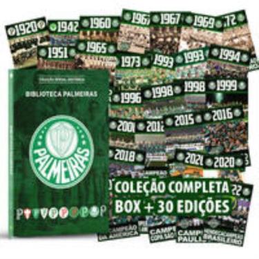 Imagem de Coleção Oficial Histórico Palmeiras - Box Completo com 30 pôsteres - O