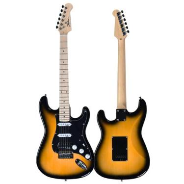 Imagem de Guitarra Stratocaster Shelter SSW Basswood Hss, SSW-2TS