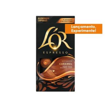 Imagem de Cápsulas Café LOR Nespresso 10 Unidades Intensidade 7 a 13 Regular Ori