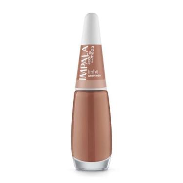 Imagem de Esmalte Impala A Cor da Sua Moda Cremoso Cor Linho 7,5ml