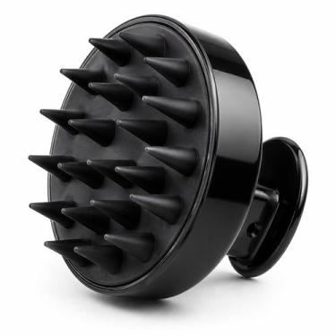Imagem de Escova massageadora de couro cabeludo de silicone para crescimento cap