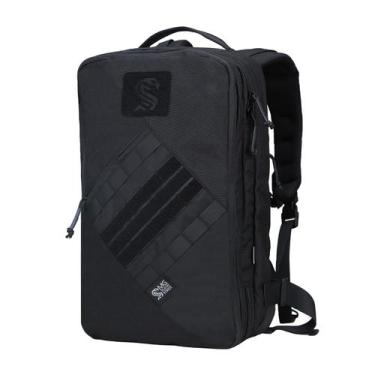 Imagem de Mochila Tática Expansível MGFLASHFORCE 24L-35L para Notebook
