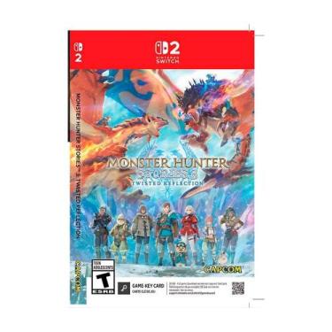 Imagem de Jogo MONSTER HUNTER STORIES 3 TWISTED REFLECTION, para Nintendo Switch