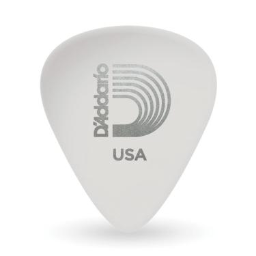 Imagem de Palheta Celuloide Branca 1CWH4-10 .70MM Media com 10 Unidades D'Addario