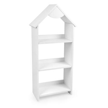 Imagem de Organizador Infantil Casinha Zack 100% MDF para Brinquedos Woodcore