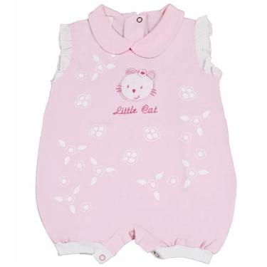 Imagem de Macacão banho de sol bebê feminino vários modelos p ao g - Suzan Kids,