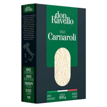 Imagem de Arroz carnaroli don ravello 500g