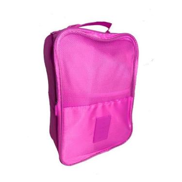 Imagem de Necessaire Viagem Com Gancho E Alça Para Pendurar Banheiro - Inter.P