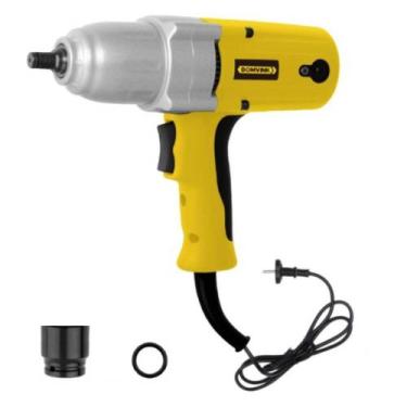 Imagem de Chave de impacto 450W encaixe 1/2" 550Nm com 1 soquete - BOM-9610 (220