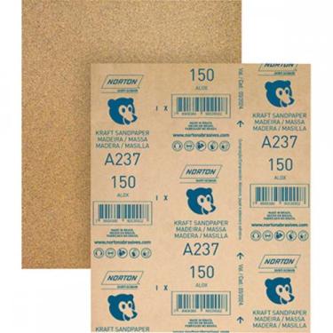 Imagem de Lixa Norton Madeira 150 C/50