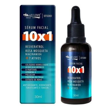 Imagem de Sérum Facial Max Love - 10 em 1, 30ml