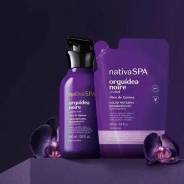 Imagem de O Boticario Hidratante Orquidea Noire Nativa Spa Refil - OBoticario