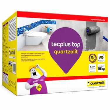Imagem de Impermeabilizante Tecplus Top 18kg Argamassa Quartzolit