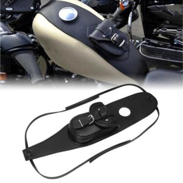 Imagem de Bolsa De Couro PU Para Tanque De Combustível Harley Sportster XL 883 1