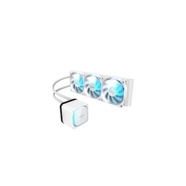 Imagem de Water Cooler Gigabyte Eagle 360 Ice, ARGB, 360mm, AMD e Intel, Branco - GP-GIGABYTE EAGLE 360I