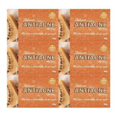 Imagem de Kit 6 Bionature - Sabonete Antiacne 90g