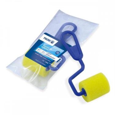 Imagem de Rolo De Poliester Tigre 4Cm - 1345 - Kit C/12 Pecas