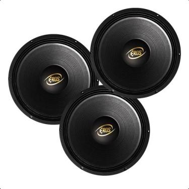 Imagem de Kit 4 Woofer 12 Polegadas E 312 Lc Eros Par 800W Rms 4 Ohms - EROS ALT