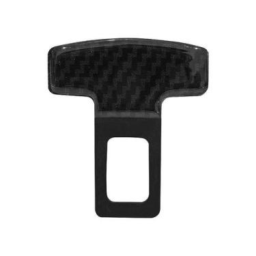 Imagem de Fivela Cinto Anti Bipe/Beep Universal Carbono - Mercúrio