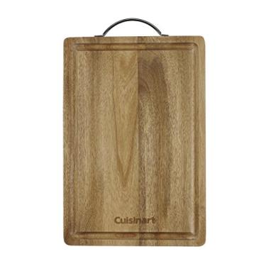 Imagem de Cuisinart Tábua de corte, marrom, 38,4 cm C x 1,5 cm L