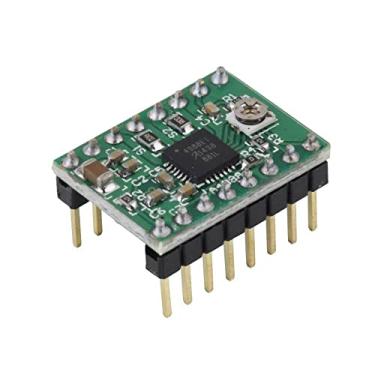 Imagem de Driver Motor Passo - A4988 Com Dissipadores Para impressora 3d Reprap