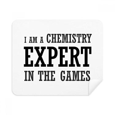 Imagem de Chestry Expert Games, pano de limpeza, 2 peças, tecido de camurça