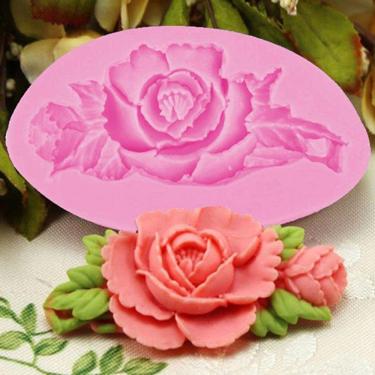 Imagem de Molde De Silicone Rosa