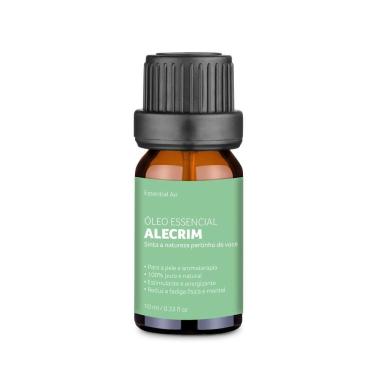 Imagem de Óleo Essencial De Alecrim Energizar 10ml Multilaser Saúde - Hc123 Hc123